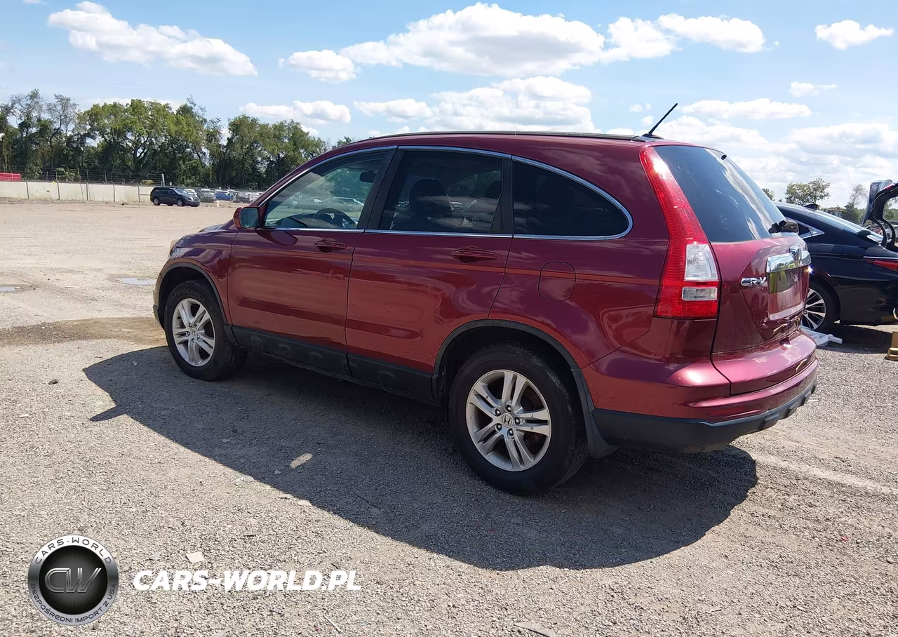 2011 Honda Cr-V Exl VIN:5J6RE4H74BL007028 - 3