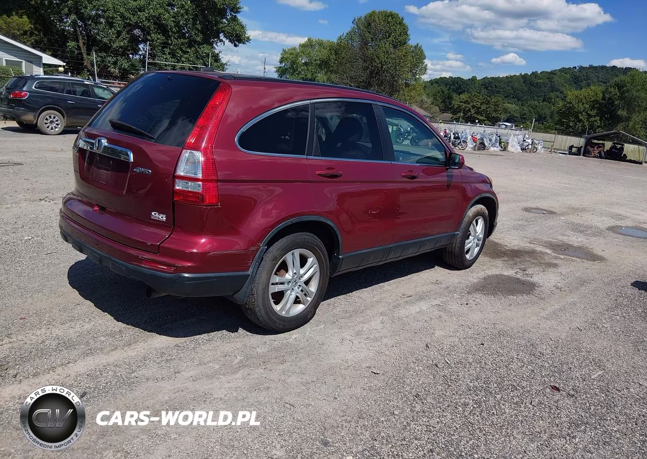2011 Honda Cr-V Exl VIN:5J6RE4H74BL007028 - 4