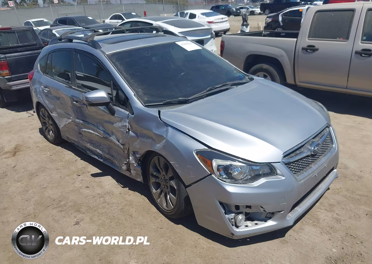 2016 Subaru Impreza 2.0I Sport Premium – zdjęcie 1 z 16