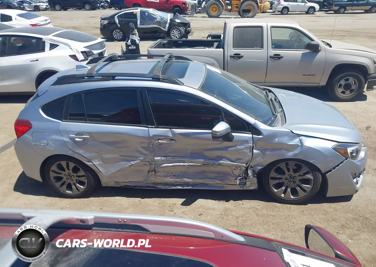 2016 Subaru Impreza 2.0I Sport Premium VIN:JF1GPAS67G8320080 - 13