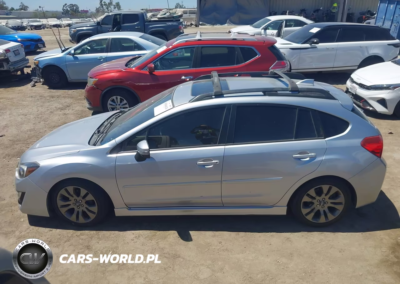 2016 Subaru Impreza 2.0I Sport Premium VIN:JF1GPAS67G8320080 - 14