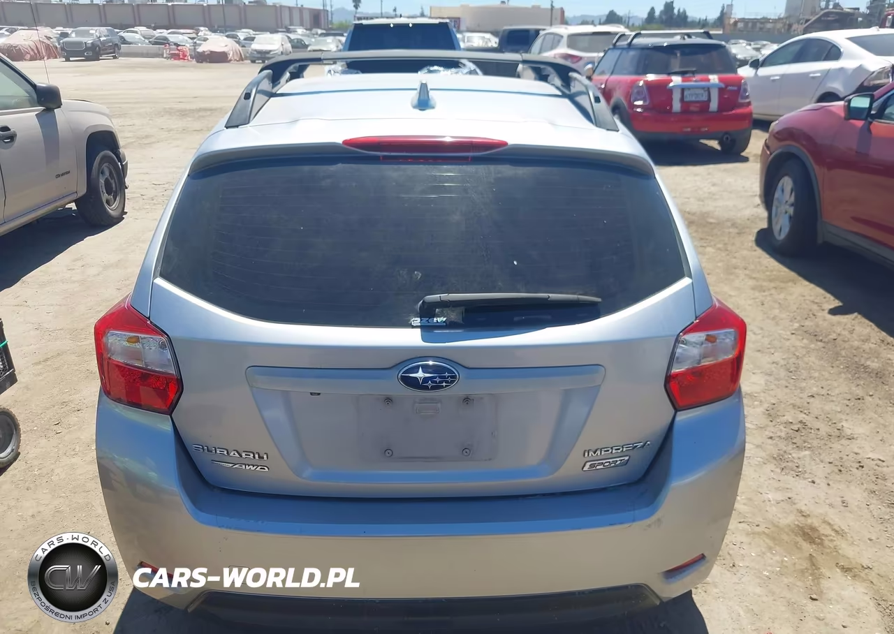 2016 Subaru Impreza 2.0I Sport Premium VIN:JF1GPAS67G8320080 - 16
