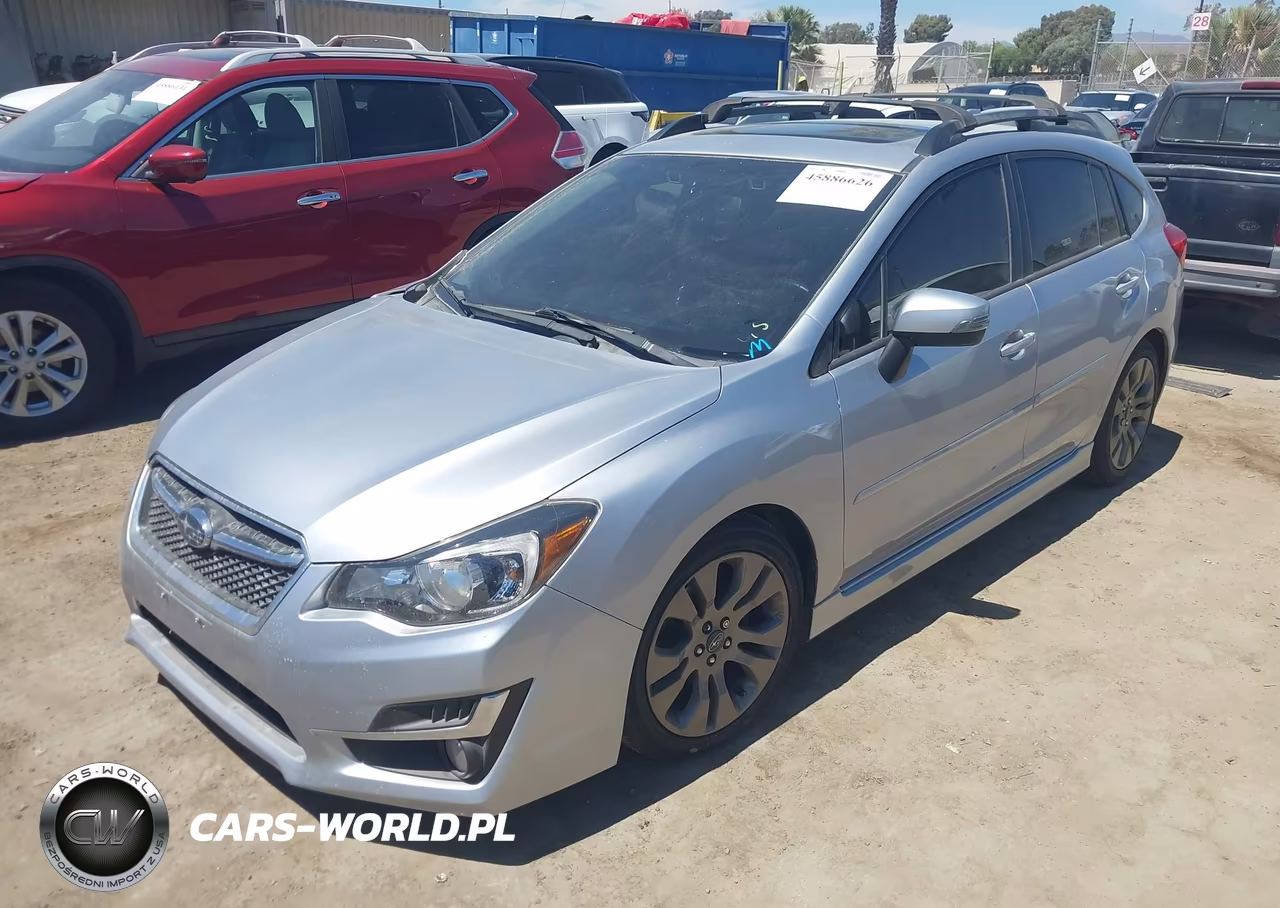 2016 Subaru Impreza 2.0I Sport Premium VIN:JF1GPAS67G8320080 - 2