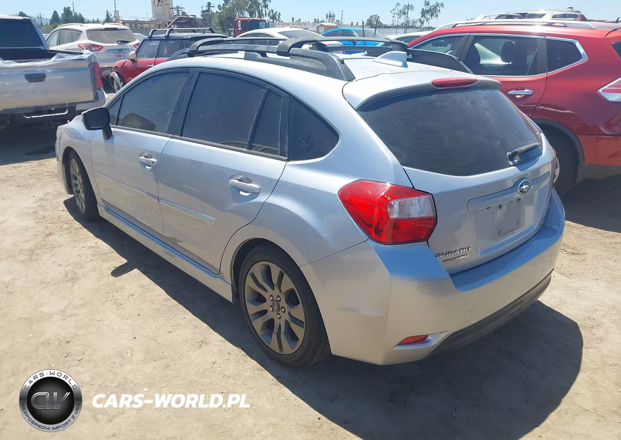 2016 Subaru Impreza 2.0I Sport Premium VIN:JF1GPAS67G8320080 - 3