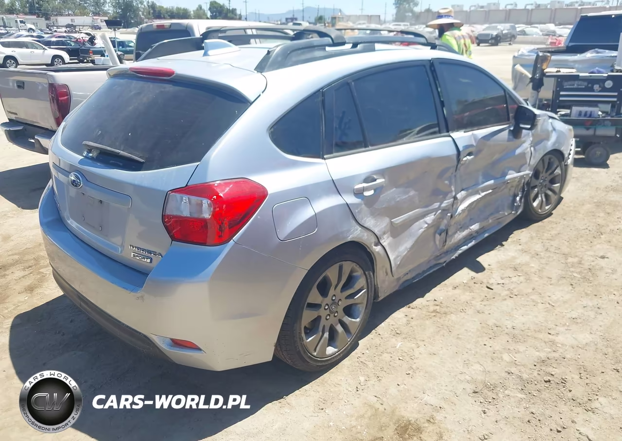 2016 Subaru Impreza 2.0I Sport Premium VIN:JF1GPAS67G8320080 - 4