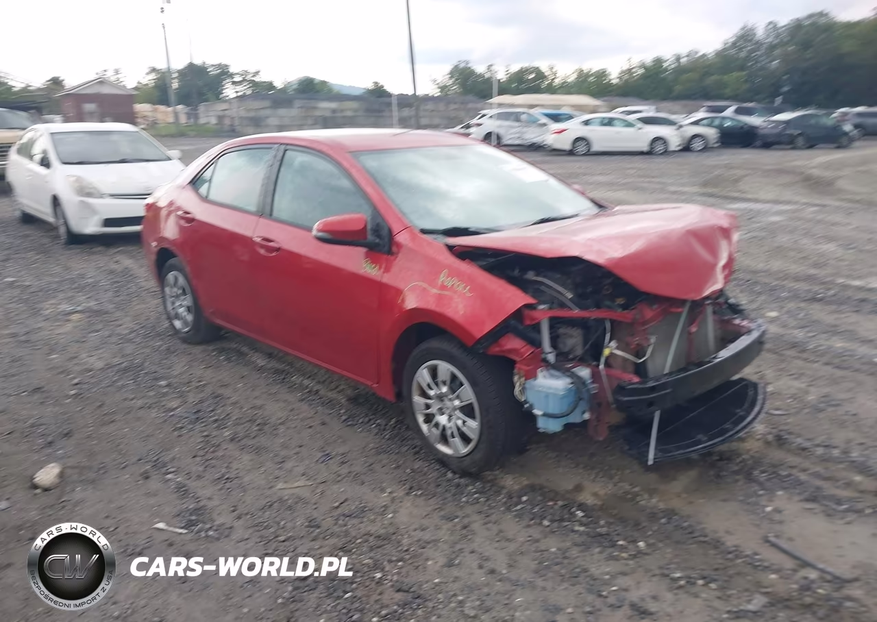 2016 Toyota Corolla S