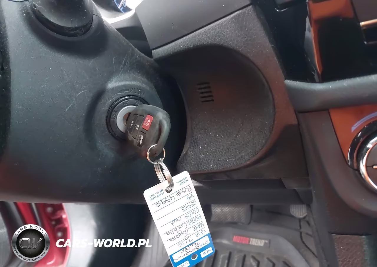 2016 Toyota Corolla S VIN:5YFBURHE1GP442903 - 11
