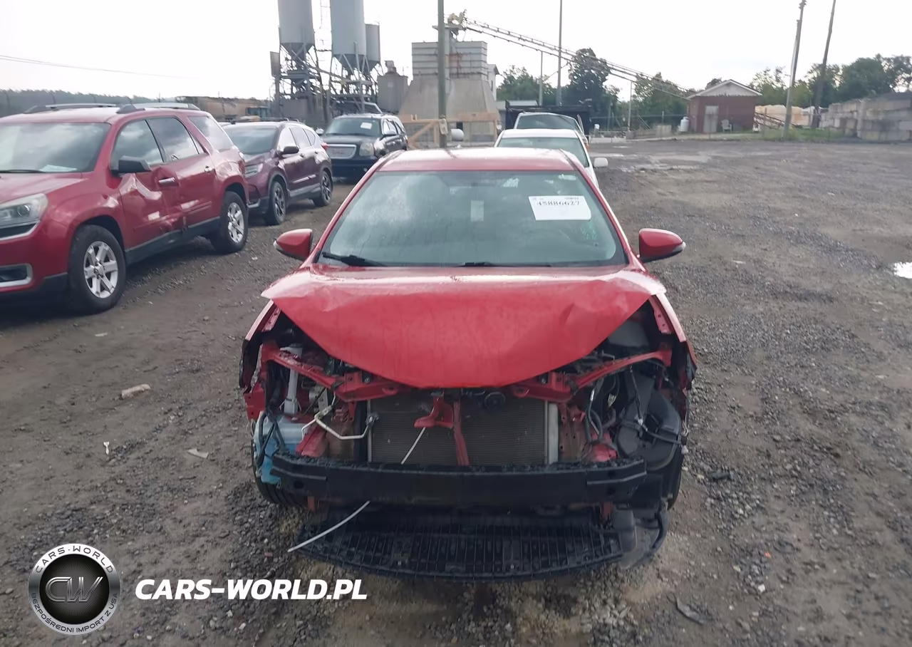 2016 Toyota Corolla S VIN:5YFBURHE1GP442903 - 12