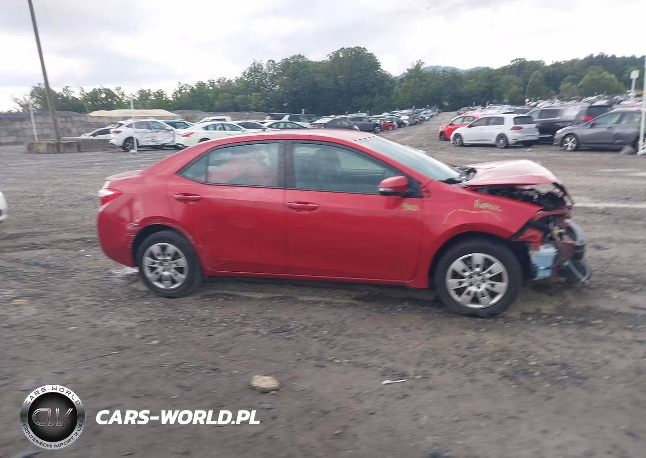 2016 Toyota Corolla S VIN:5YFBURHE1GP442903 - 13