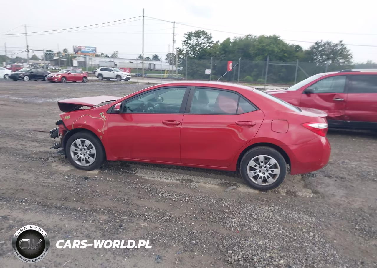 2016 Toyota Corolla S VIN:5YFBURHE1GP442903 - 14