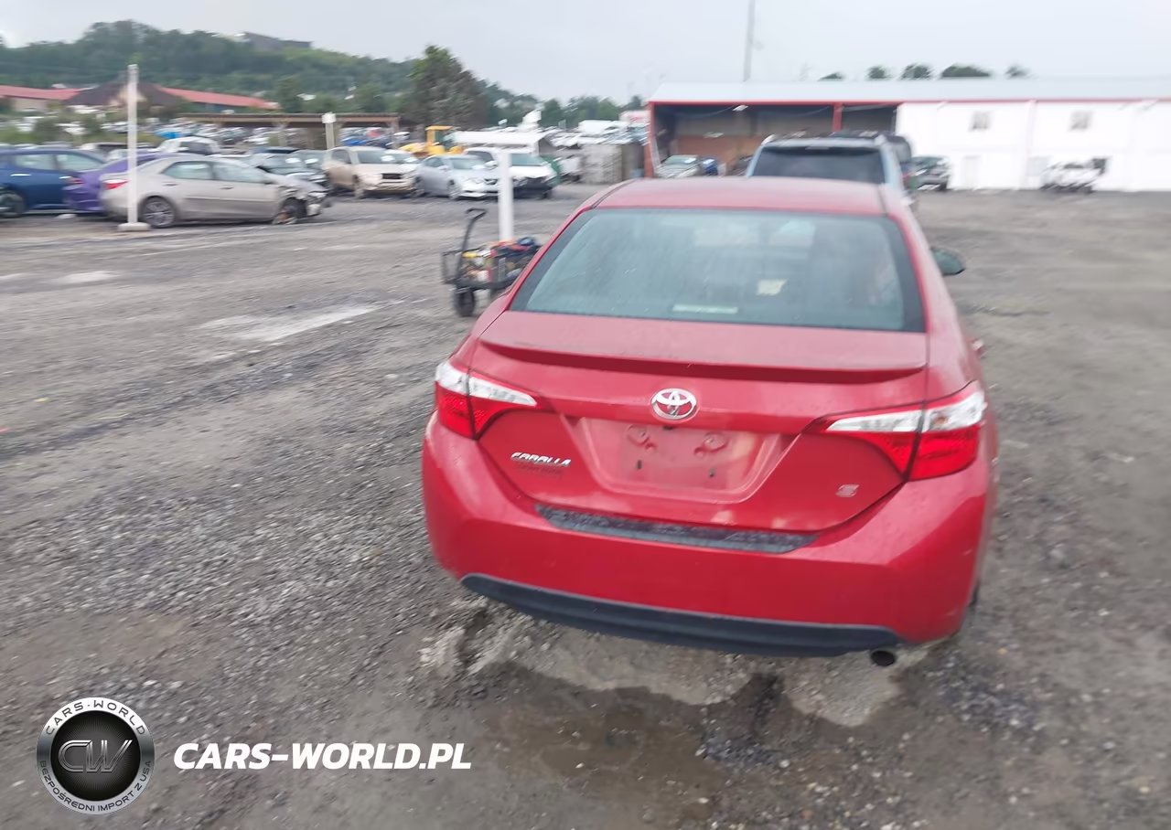 2016 Toyota Corolla S VIN:5YFBURHE1GP442903 - 16