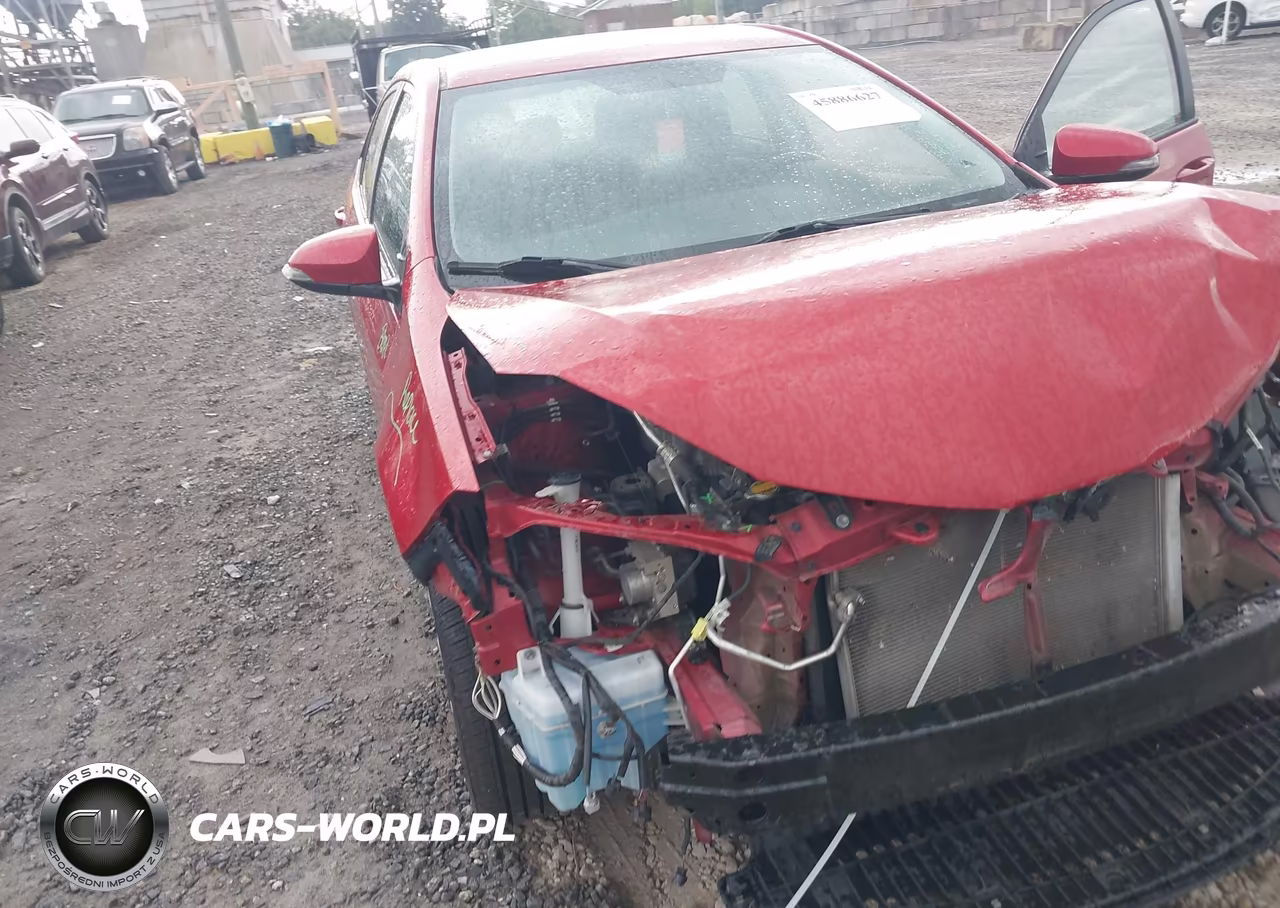 2016 Toyota Corolla S VIN:5YFBURHE1GP442903 - 18
