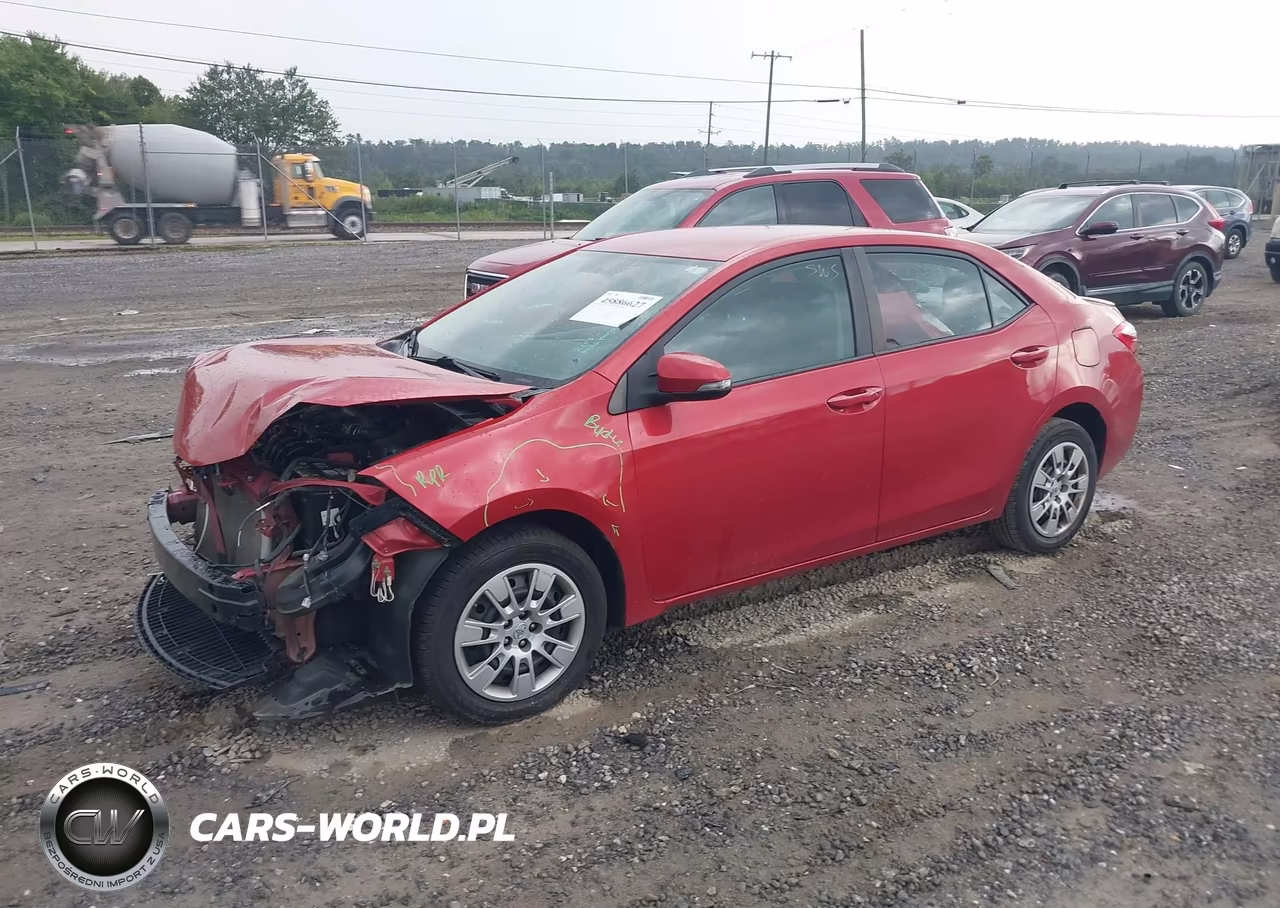 2016 Toyota Corolla S VIN:5YFBURHE1GP442903 - 2
