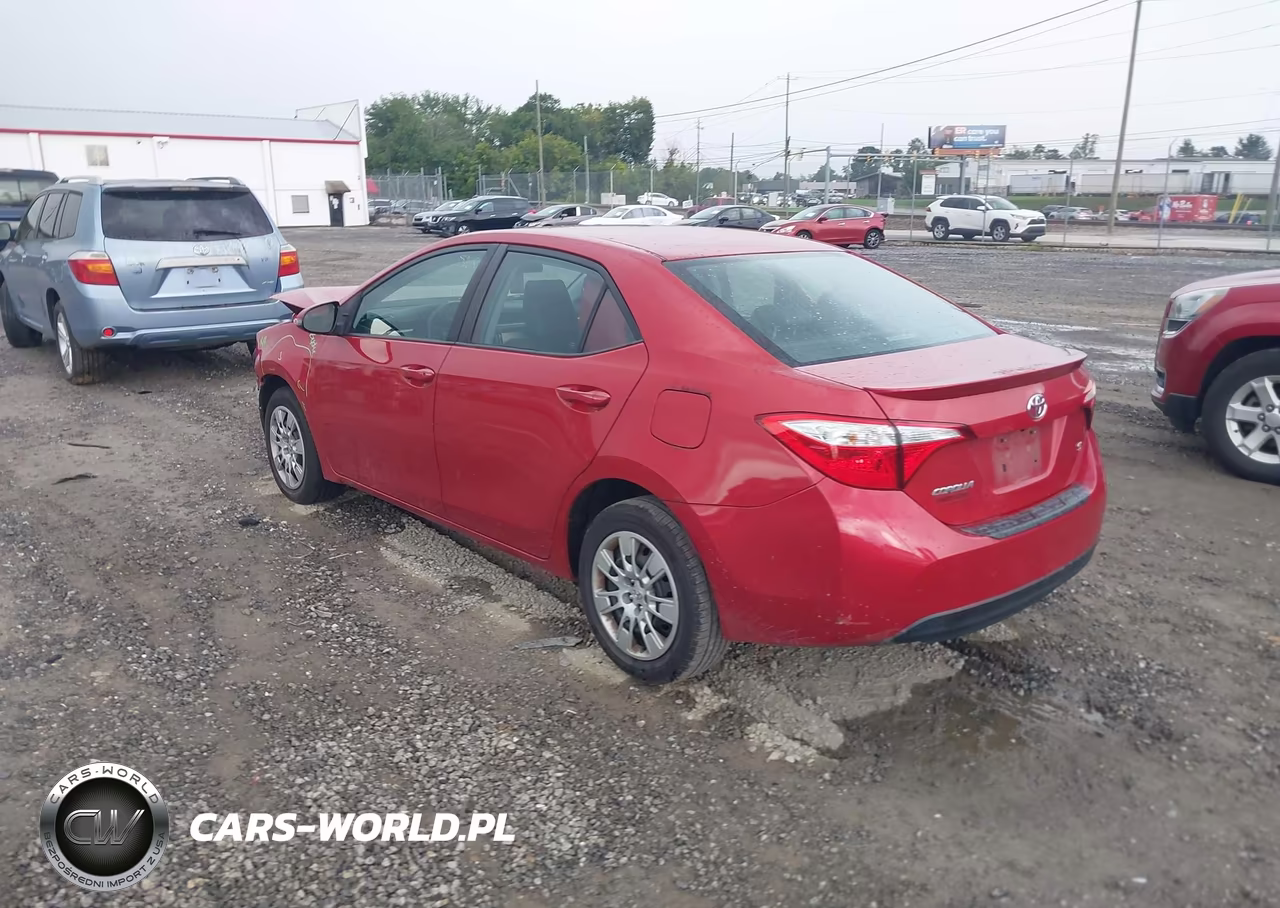2016 Toyota Corolla S VIN:5YFBURHE1GP442903 - 3