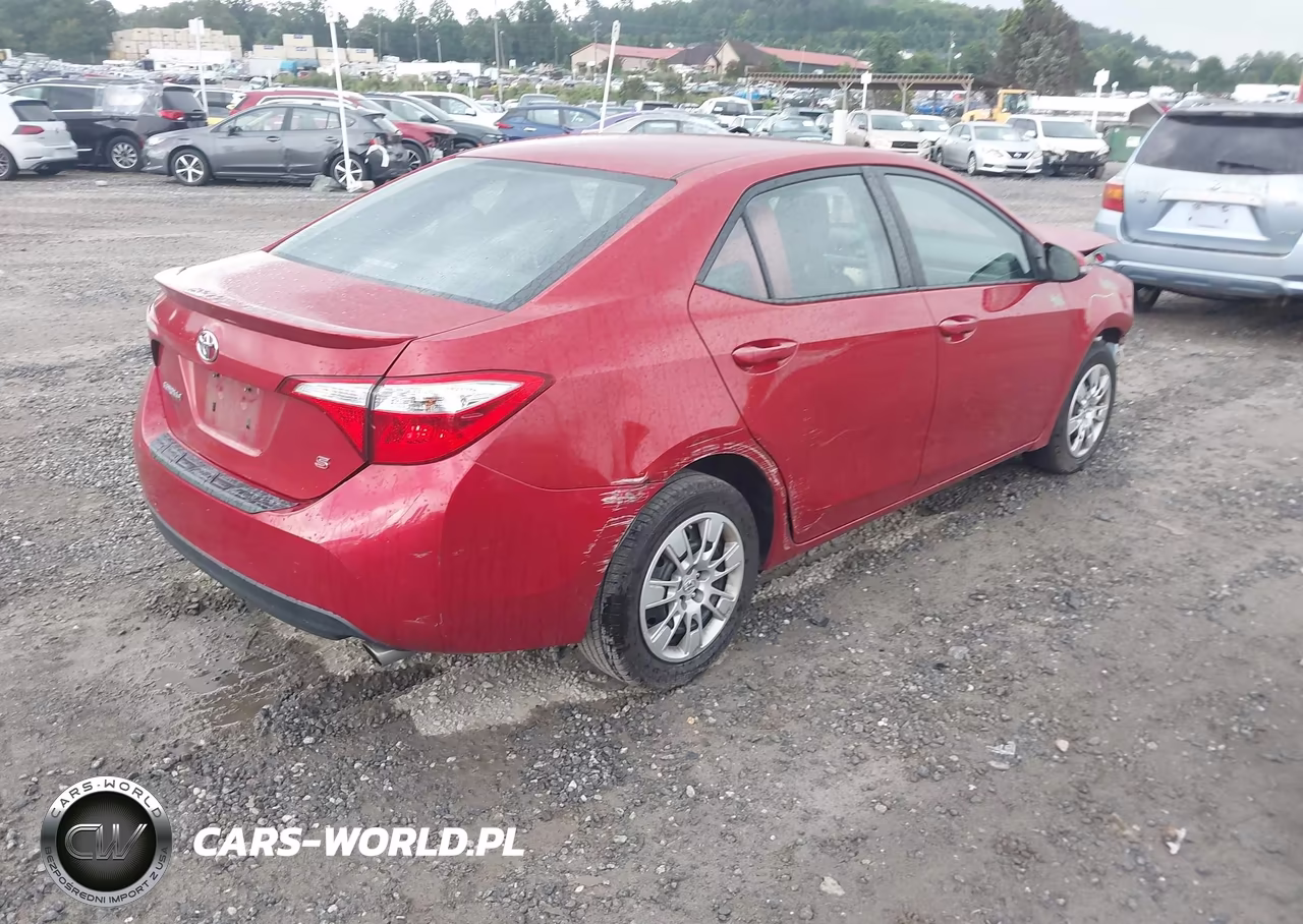 2016 Toyota Corolla S VIN:5YFBURHE1GP442903 - 4
