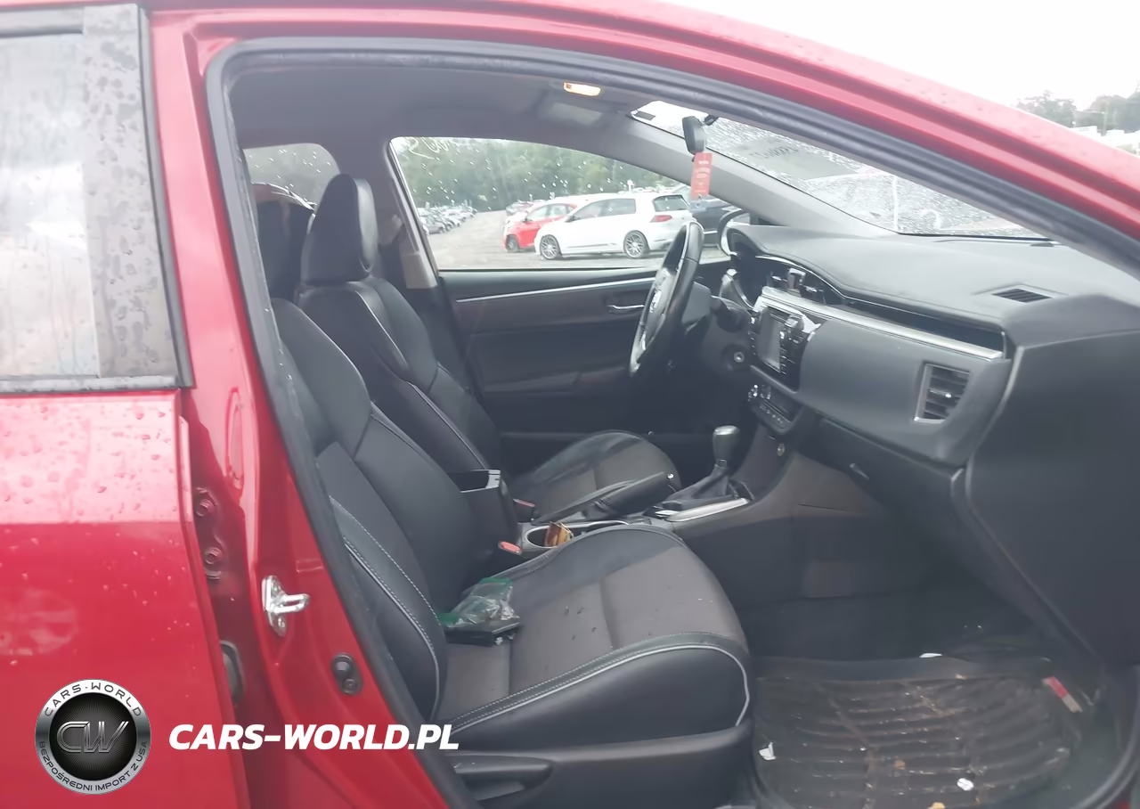 2016 Toyota Corolla S VIN:5YFBURHE1GP442903 - 5