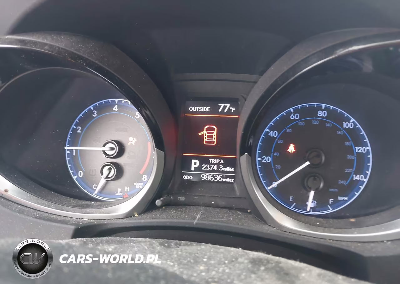 2016 Toyota Corolla S VIN:5YFBURHE1GP442903 - 7