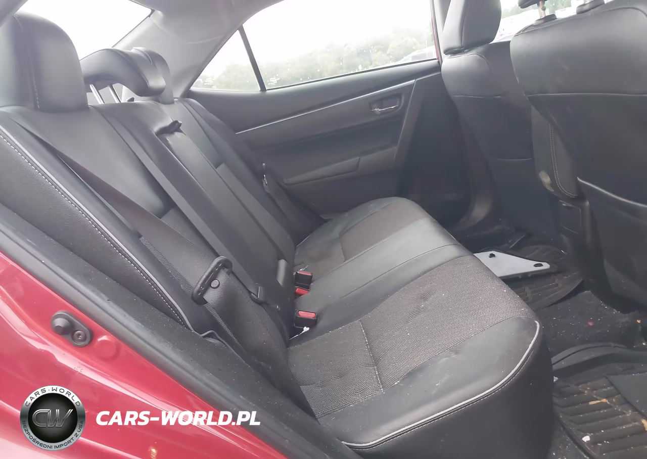 2016 Toyota Corolla S VIN:5YFBURHE1GP442903 - 8