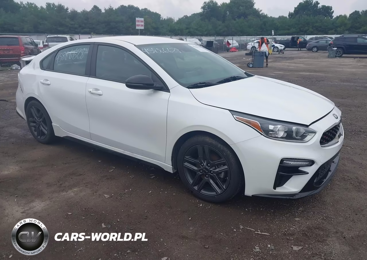2021 Kia Forte Gt-Line