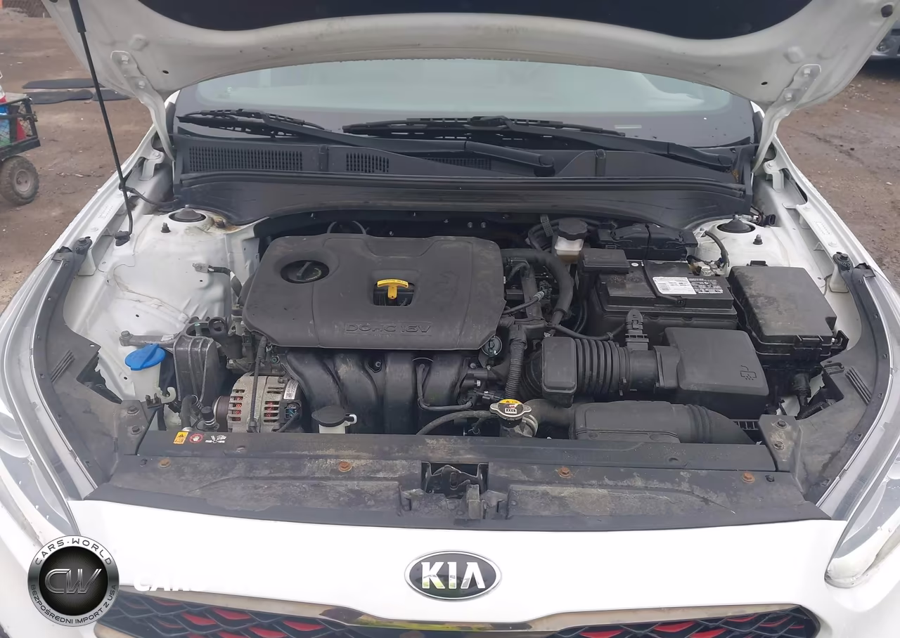 2021 Kia Forte Gt-Line VIN:3KPF34AD9ME323437 - 10