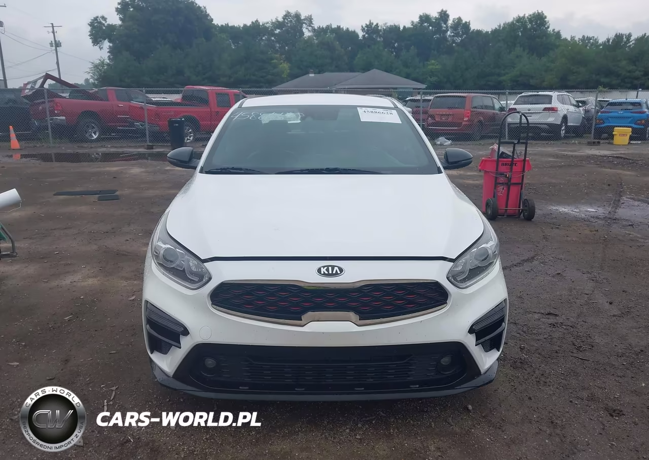 2021 Kia Forte Gt-Line VIN:3KPF34AD9ME323437 - 13