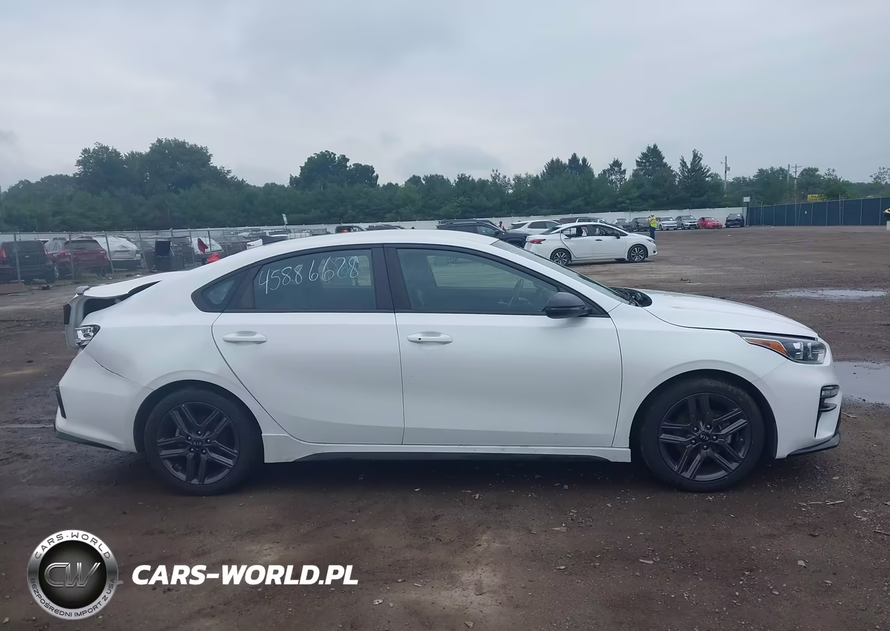 2021 Kia Forte Gt-Line VIN:3KPF34AD9ME323437 - 14