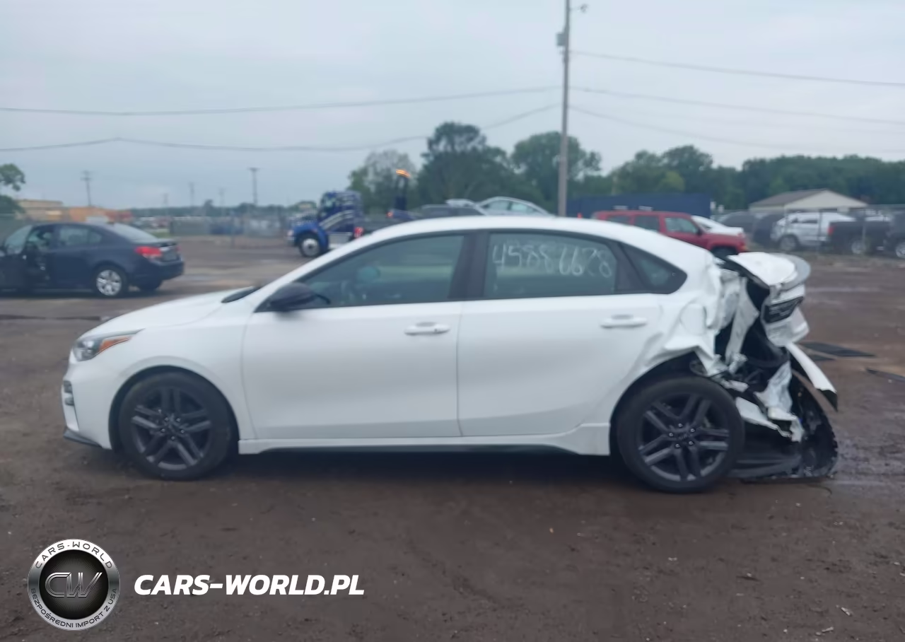 2021 Kia Forte Gt-Line VIN:3KPF34AD9ME323437 - 15
