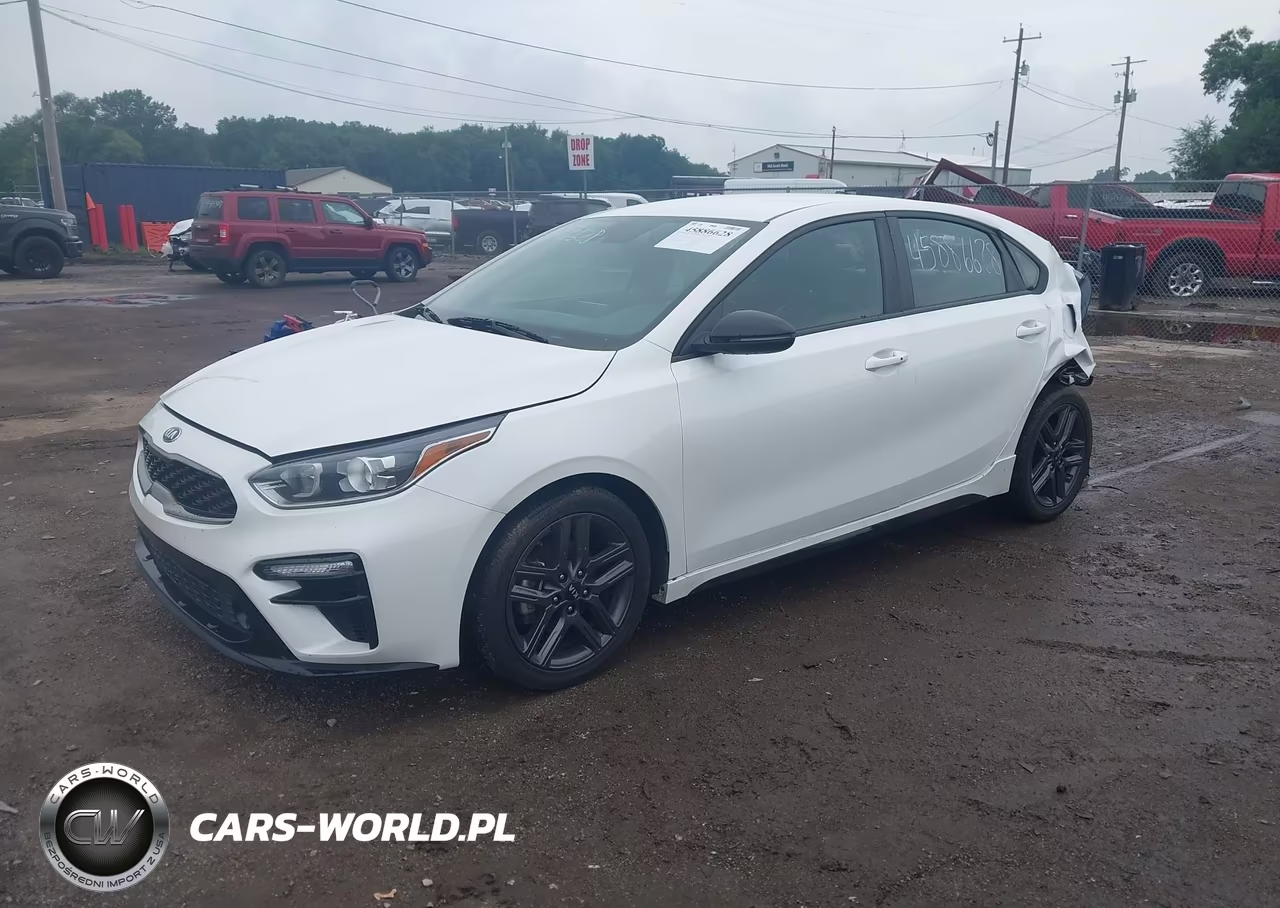 2021 Kia Forte Gt-Line VIN:3KPF34AD9ME323437 - 2