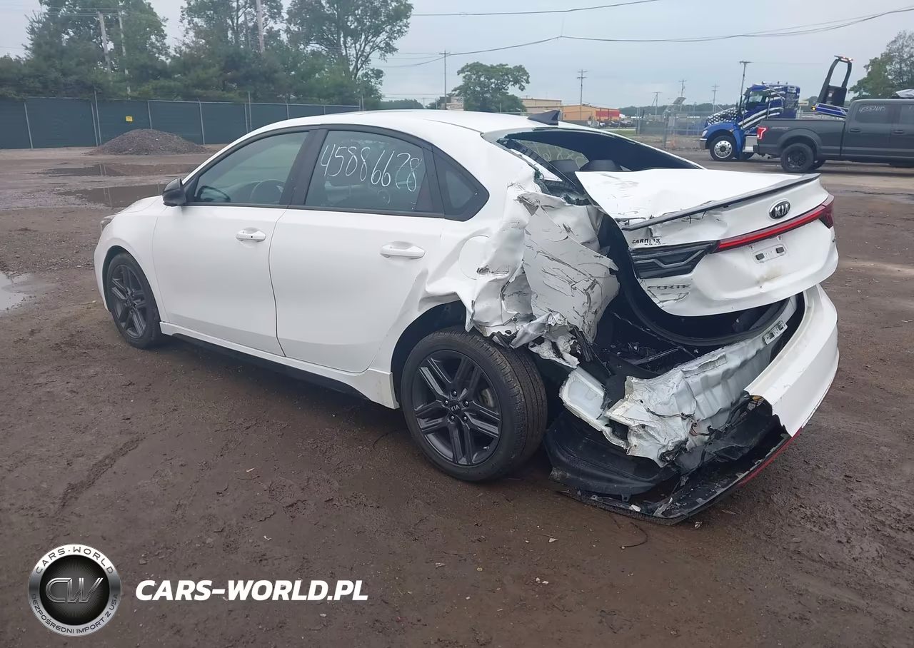 2021 Kia Forte Gt-Line VIN:3KPF34AD9ME323437 - 3