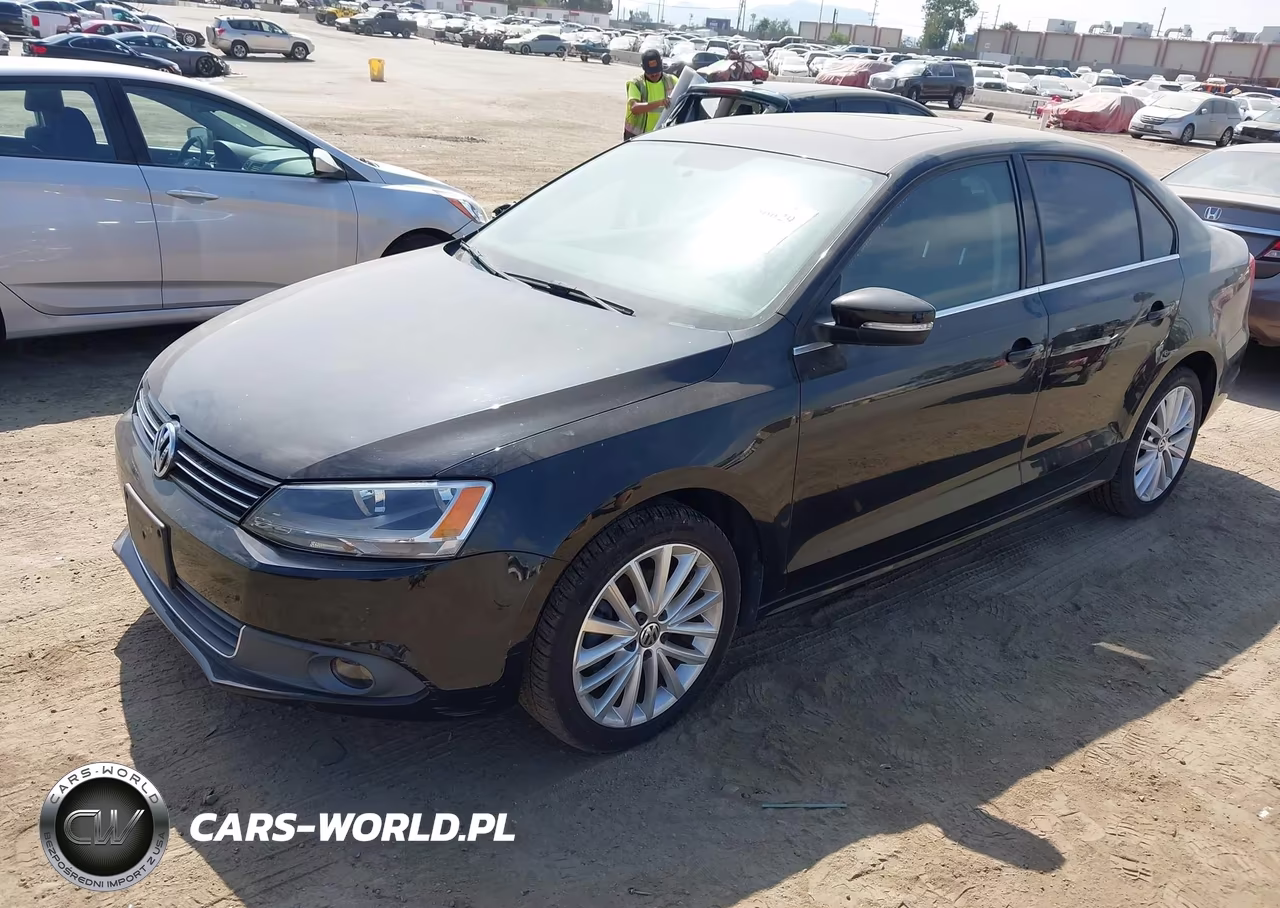 2014 Volkswagen Jetta 1.8T Sel VIN:3VWL17AJ0EM380078 - 2