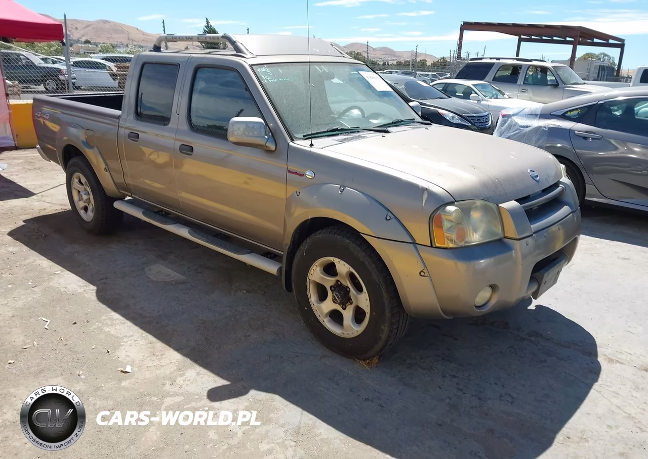 2003 Nissan Frontier 4Wd Sc