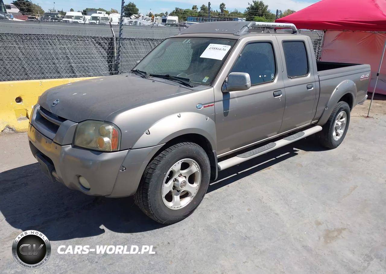 2003 Nissan Frontier 4Wd Sc VIN:1N6MD29Y43C448848 - 2