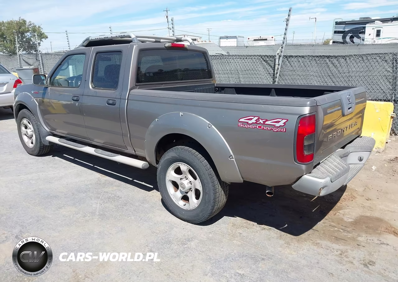 2003 Nissan Frontier 4Wd Sc VIN:1N6MD29Y43C448848 - 3