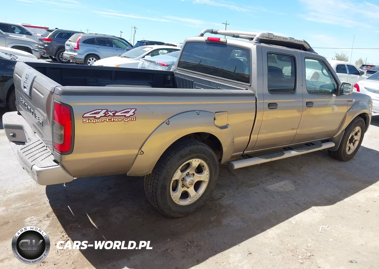 2003 Nissan Frontier 4Wd Sc VIN:1N6MD29Y43C448848 - 4