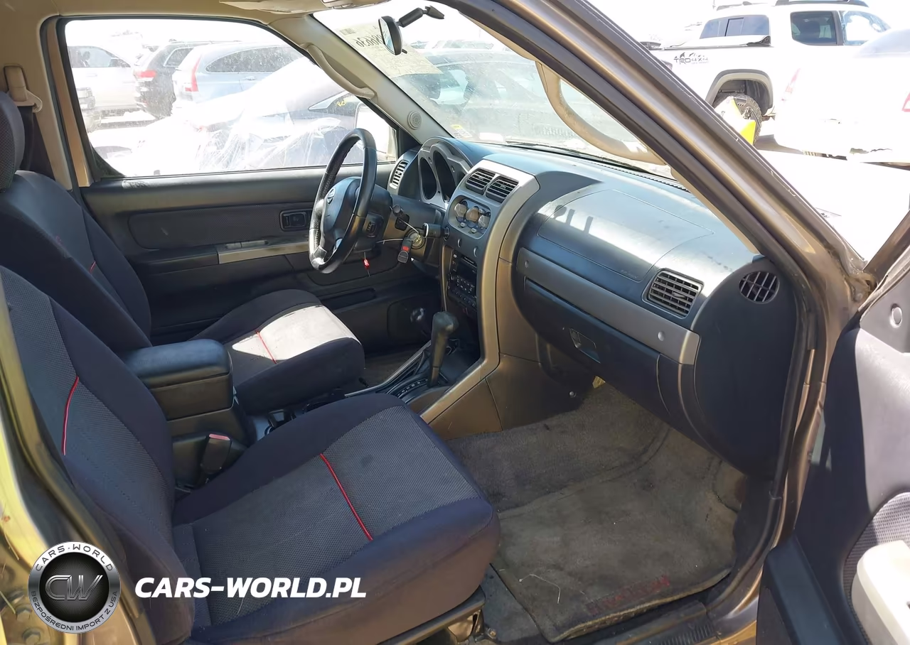 2003 Nissan Frontier 4Wd Sc VIN:1N6MD29Y43C448848 - 5