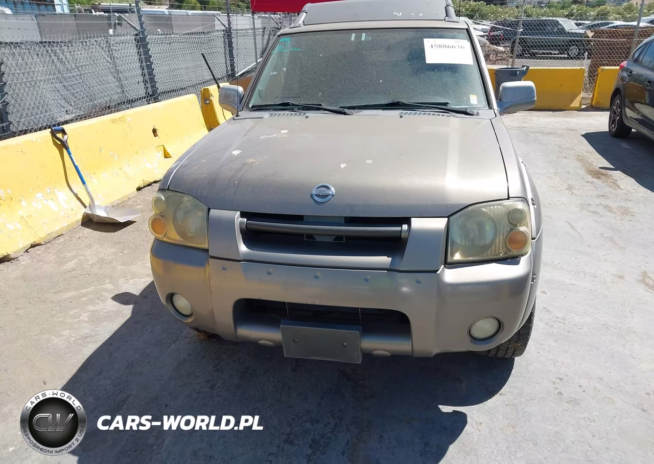 2003 Nissan Frontier 4Wd Sc VIN:1N6MD29Y43C448848 - 6