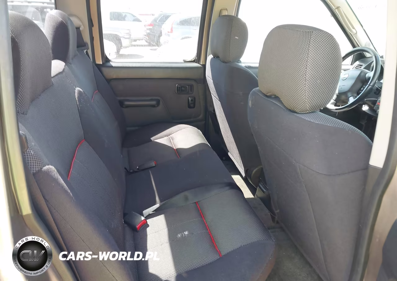 2003 Nissan Frontier 4Wd Sc VIN:1N6MD29Y43C448848 - 8