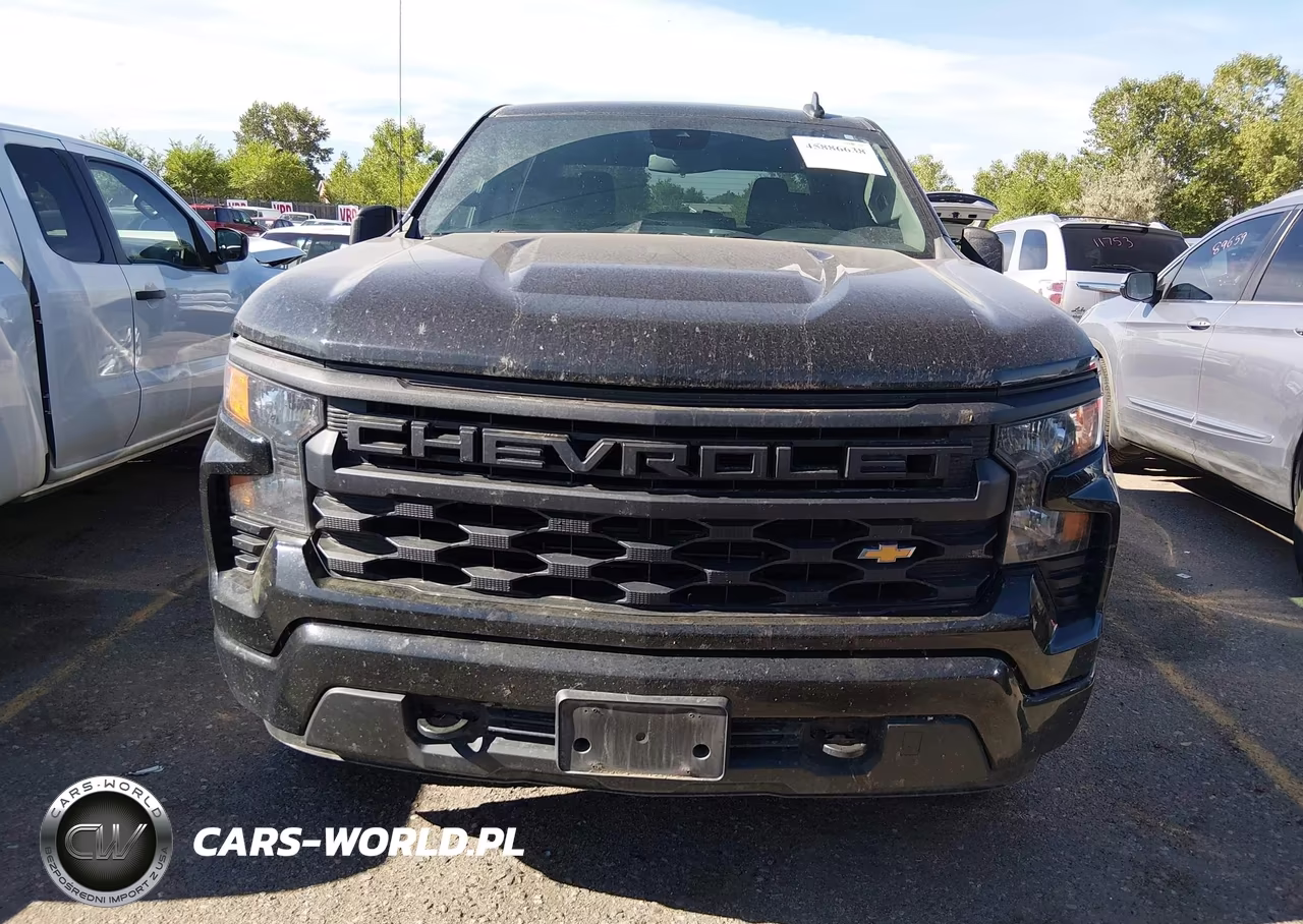 2022 Chevrolet Silverado 1500 4Wd Short Bed Custom VIN:1GCPDBEK5NZ593057 - 13