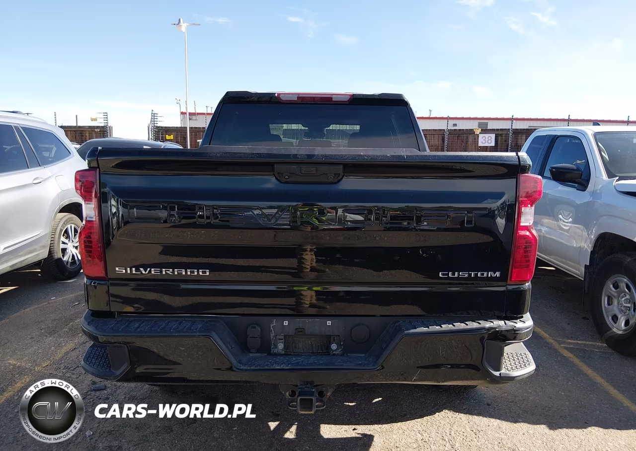 2022 Chevrolet Silverado 1500 4Wd Short Bed Custom VIN:1GCPDBEK5NZ593057 - 17