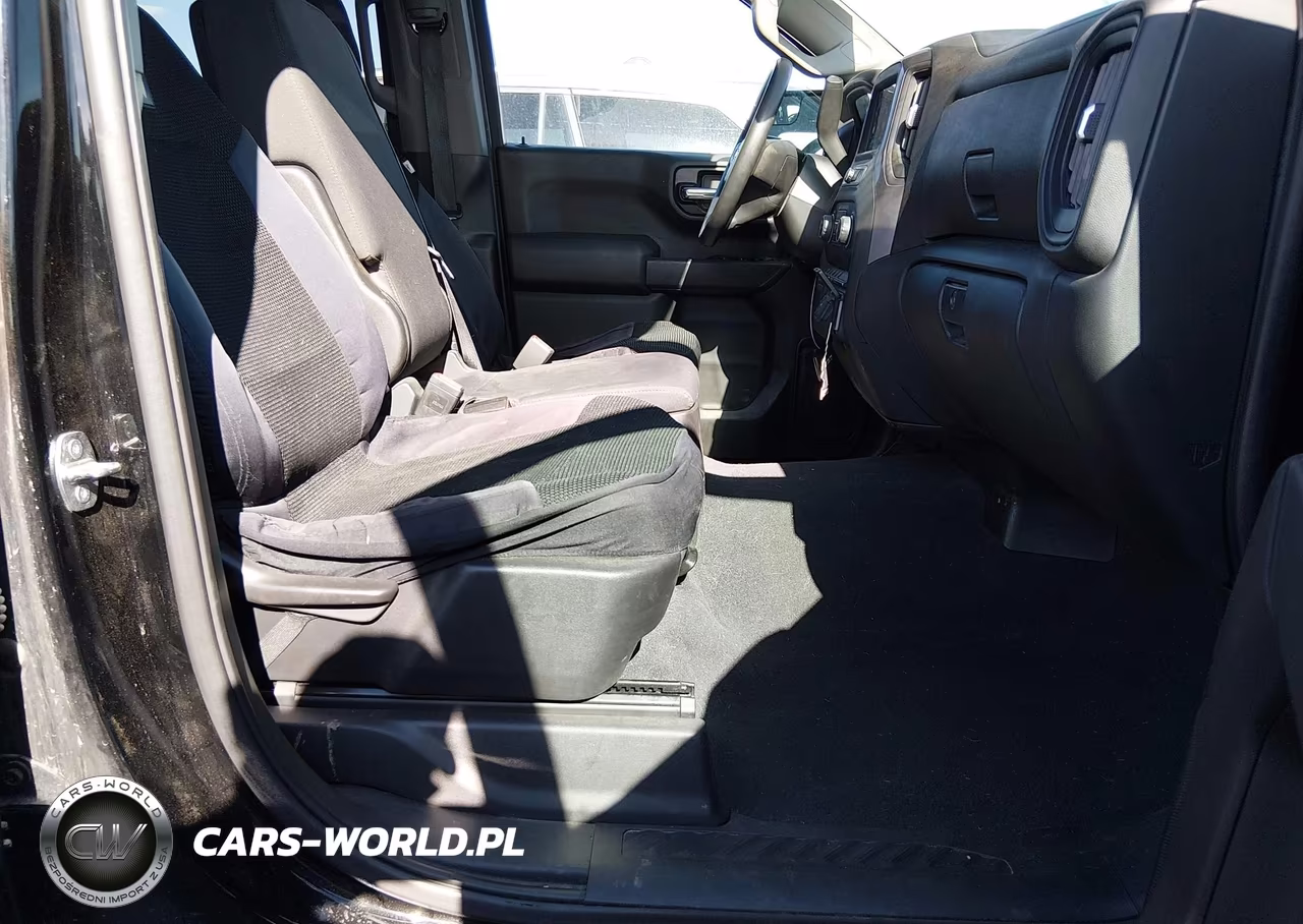 2022 Chevrolet Silverado 1500 4Wd Short Bed Custom VIN:1GCPDBEK5NZ593057 - 5