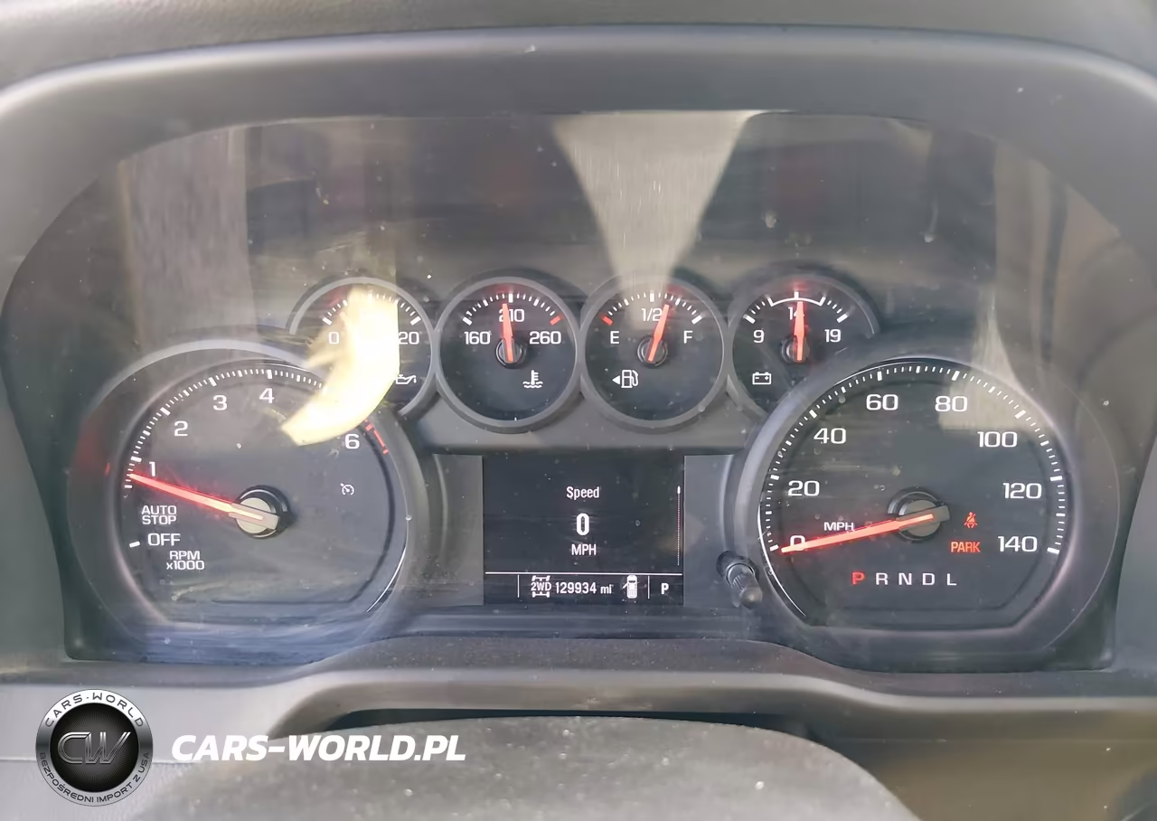 2022 Chevrolet Silverado 1500 4Wd Short Bed Custom VIN:1GCPDBEK5NZ593057 - 7
