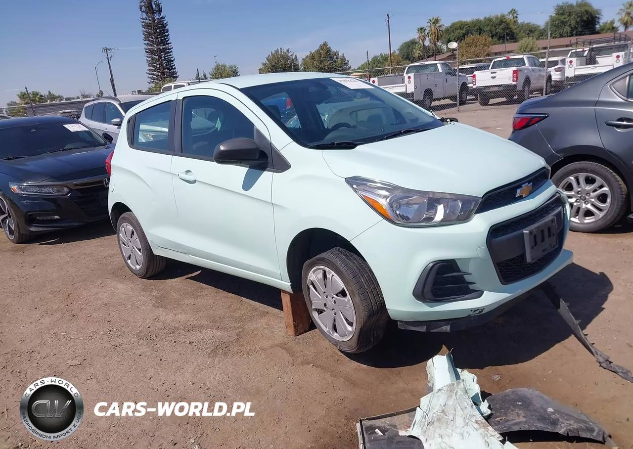 2017 Chevrolet Spark Ls Cvt – zdjęcie 1 z 16