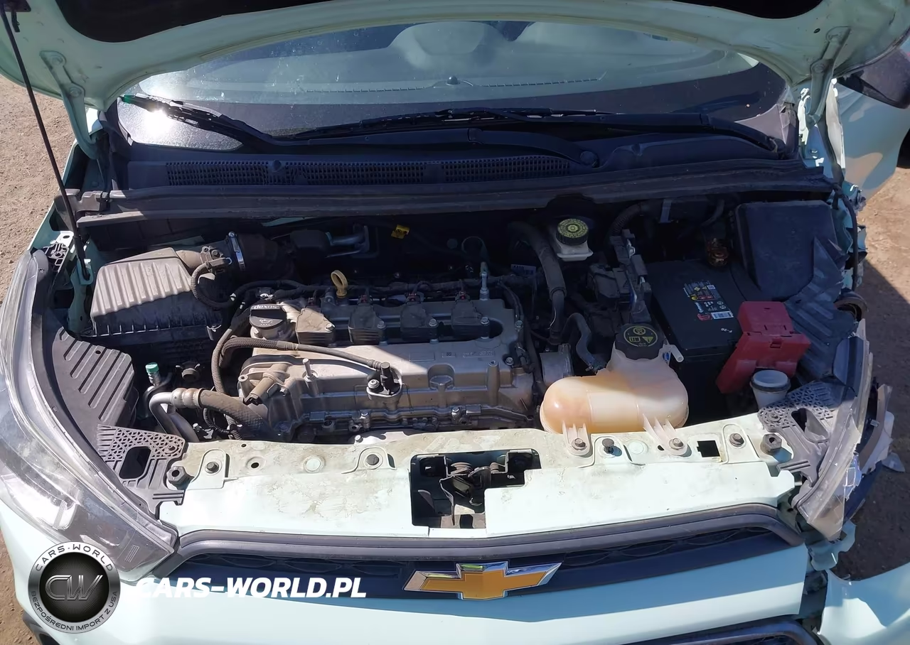 2017 Chevrolet Spark Ls Cvt VIN:KL8CB6SA1HC752437 - 10