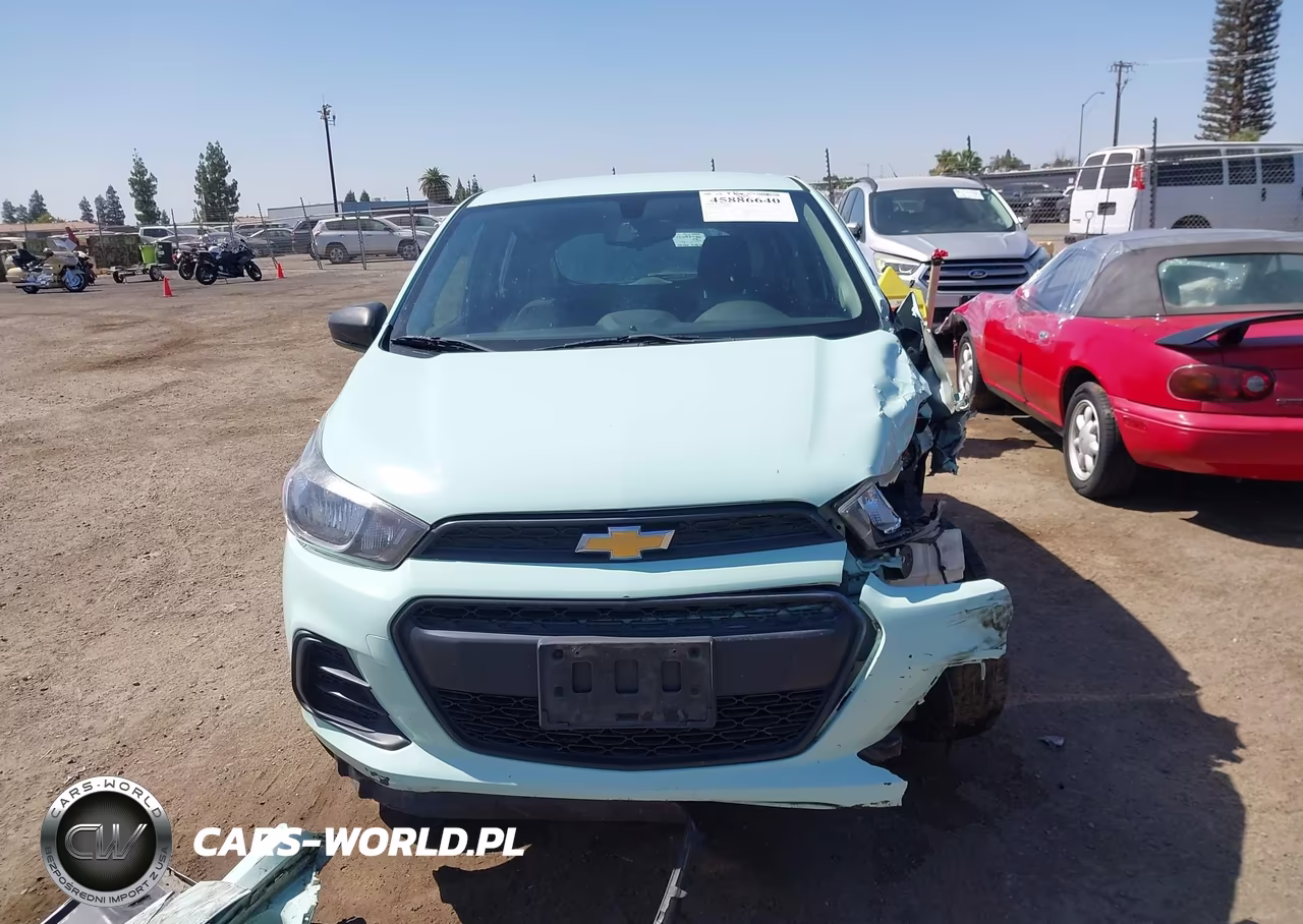 2017 Chevrolet Spark Ls Cvt VIN:KL8CB6SA1HC752437 - 12