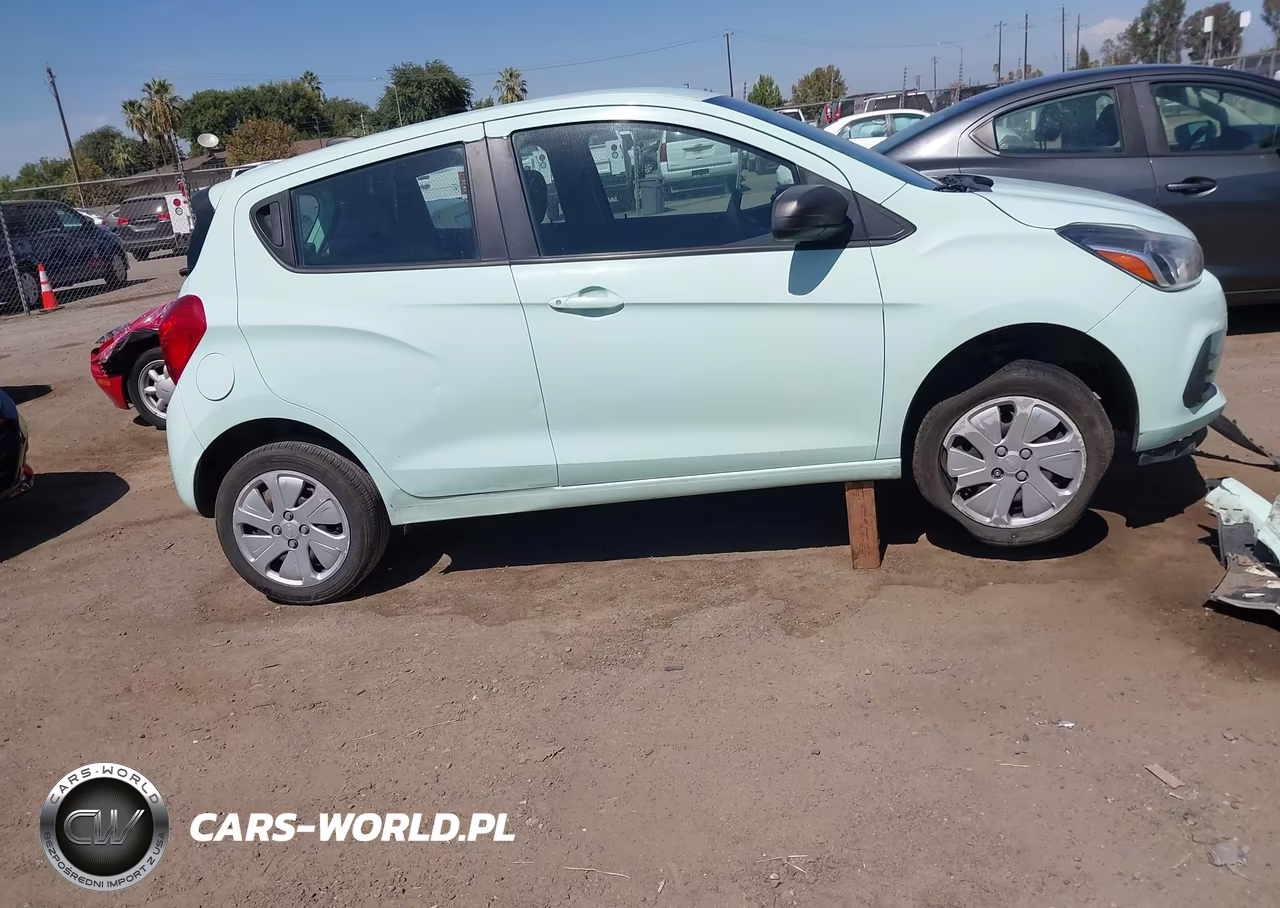 2017 Chevrolet Spark Ls Cvt VIN:KL8CB6SA1HC752437 - 13
