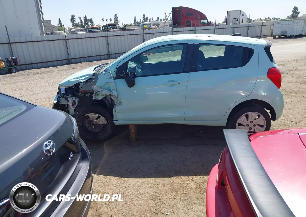 2017 Chevrolet Spark Ls Cvt VIN:KL8CB6SA1HC752437 - 14