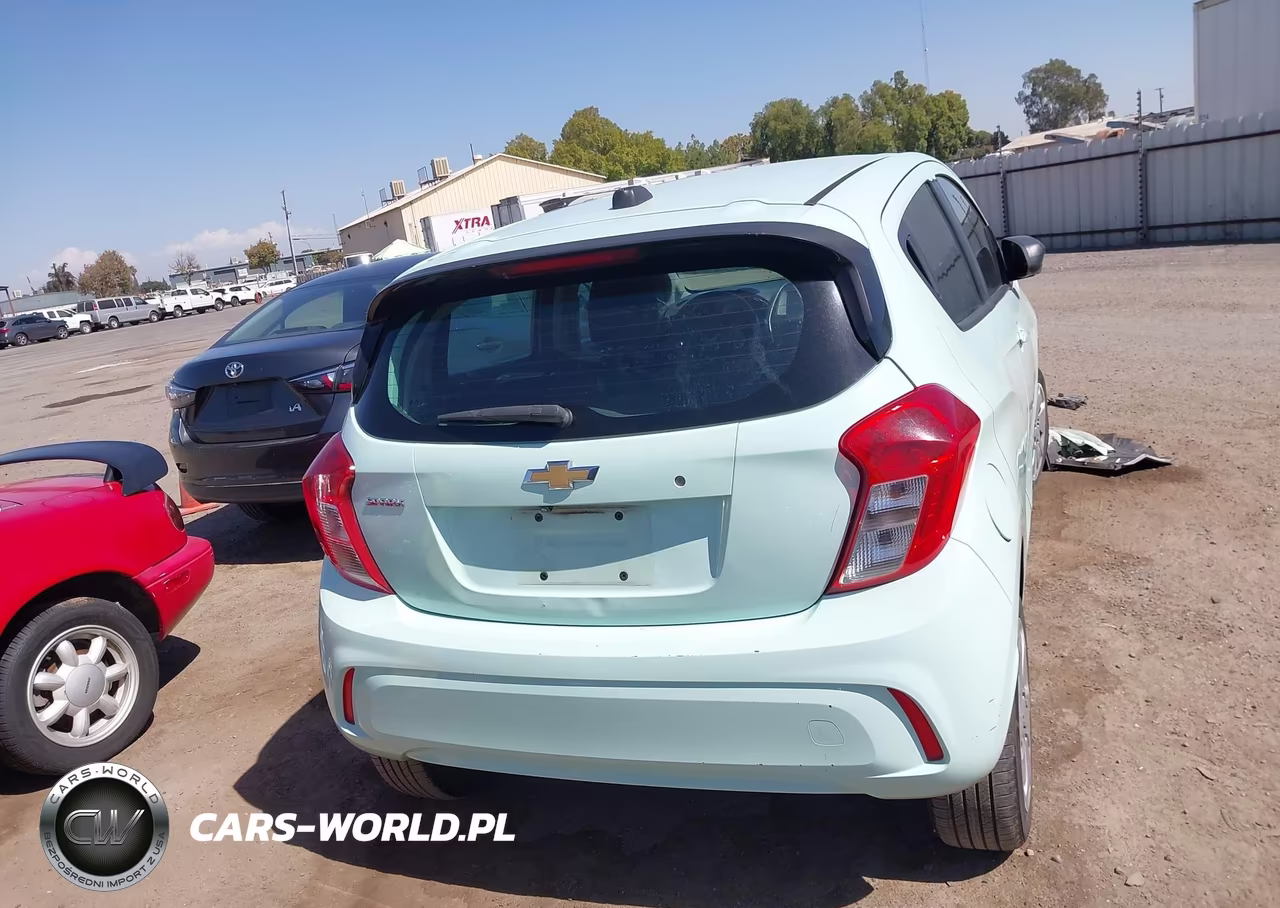 2017 Chevrolet Spark Ls Cvt VIN:KL8CB6SA1HC752437 - 16