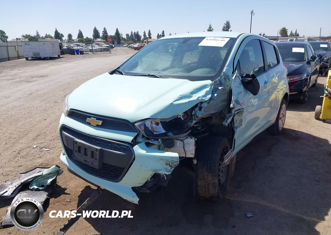 2017 Chevrolet Spark Ls Cvt VIN:KL8CB6SA1HC752437 - 2