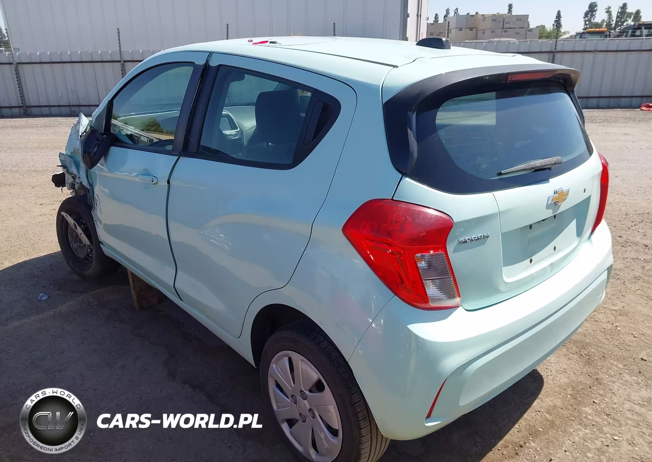 2017 Chevrolet Spark Ls Cvt VIN:KL8CB6SA1HC752437 - 3