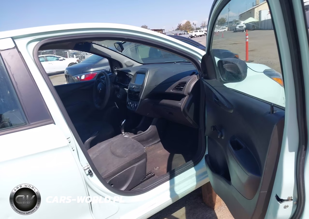 2017 Chevrolet Spark Ls Cvt VIN:KL8CB6SA1HC752437 - 5